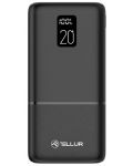 Портативна батерия Tellur - Boost Pro PD202, 20000 mAh, черна - 1t