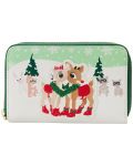 Портмоне Loungefly Animation: Rudolph the Red Nosed Reindeer - Rudolph Merry Couple - 1t