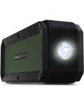 Портативна колонка Energy Sistem - Outdoor Box Adventure, зелена - 7t