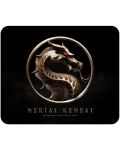 Подложка за мишка ABYstyle Games: Mortal Kombat - Logo - 1t