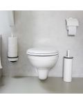 Поставка за тоалетна хартия Brabantia - Profile, White - 2t