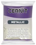 Полимерна глина Cernit Metallic - Лилава, 56 g - 1t