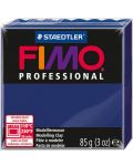 Полимерна глина Staedtler Fimo Prof - 85 g, тъмносиня - 1t