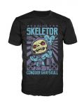 Тениска Funko Pop! All Hail Skeletor, черна - 1t