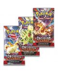 Pokemon TCG: Scarlet & Violet 3 Obsidian Flames 3 Pack Blister - Eevee - 3t