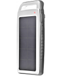 Портативна батерия Boompods - Solaris, 10000 mAh, бяла - 1t