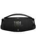 Портативна колонка JBL - Boombox 3 WiFi, черна - 1t