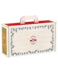 Подаръчна кутия Giftpack Bonnes Fêtes - Еленчета, 33 cm - 1t
