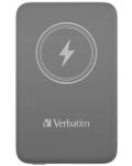 Портативна батерия Verbatim - MCP-10GY Power Pack, 10000 mAh, сива - 1t