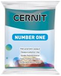 Полимерна глина Cernit №1 - Патешко синя, 56 g - 1t