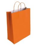 Подаръчна торбичка IPA - Крафт, оранжева, M - 1t