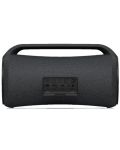 Портативна колонка Sony - XG500, водоустойчива, черна - 2t