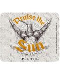 Подложка за мишка ABYstyle Games: Dark Souls - Praise the Sun - 1t