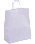 Подаръчна торбичка Apli - 25 х 11 х 31, бяла - 1t