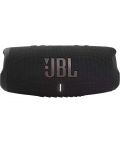Портативна колонка JBL - Charge 5, черна - 1t