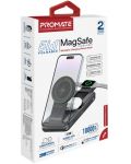 Портативна батерия ProMate - PowerPack-Fold 5, 10000 mAh, черна - 2t