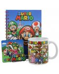 Подаръчен комплект Pyramid Games: Super Mario Bros. - Evergreen - 3t