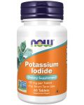 Potassium Iodide, 60 таблетки, Now - 1t