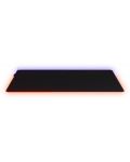 Гейминг подложка SteelSeries - QcK Prism Cloth ETAIL, 3 XL, мека, черна - 1t