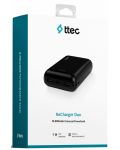 Портативна батерия ttec - ReCharger Duo, 10000 mAh, черна - 4t