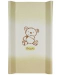 Подложка за повиване с твърда основа Lorelli - Teddy Bear, 50 x 80 cm - 1t