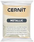 Полимерна глина Cernit Metallic - Шампанско, 56 g - 1t