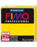 Полимерна глина Staedtler Fimo Prof - 85 g, жълта - 1t
