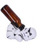 Поставка за бутилка Nemesis Now Movies: Star Wars - Stormtrooper Guzzler, 14 cm - 3t