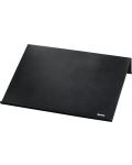Поставка за лаптоп Hama - Carbon look, до 18.4", черна - 1t