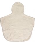 Пончо Bebe-Jou - Pure Cotton Sand, 86 х 92 cm - 2t