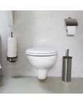 Поставка за тоалетна хартия Brabantia - Profile, Platinum - 2t