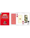 Покер карти Texas Hold’em Poker - червен гръб - 2t