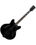 Полу-акустична китара VOX - BC V90B BK, Jet Black - 1t