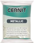 Полимерна глина Cernit Metallic - Зелен тюркоаз, 56 g - 1t