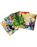 Подаръчен комплект ABYstyle Animation: Dragon Ball Z - Goku moments - 4t