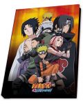 Подаръчен комплект ABYstyle Animation: Naruto Shippuden - Naruto - 5t