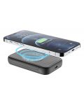 Портативна батерия Cellularline - MagSafe, 5000 mAh, черна - 6t