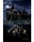 Макси плакат Pyramid - Harry Potter (Hogwarts Boats) - 1t