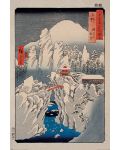 Макси плакат Pyramid Art: Hiroshige - Snow On Mount Haruna - 1t