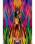 Макси плакат Pyramid DC Comics: Wonder Woman 1984 - Neon Static - 1t