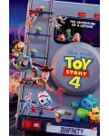 Макси плакат Pyramid Disney: Toy Story 4 - Aadventure of a Lifetime - 1t