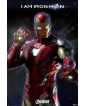 Макси плакат Pyramid Marvel: Avengers - I Am Iron Man - 1t