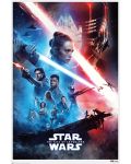Макси плакат Pyramid Movies: Star Wars - The Rise Of Skywalker (Saga) - 1t