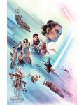 Макси плакат Pyramid Movies: Star Wars - The Rise of Skywalker (Rey) - 1t