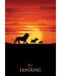 Макси плакат Pyramid - The Lion King Movie (Long Live The King) - 1t