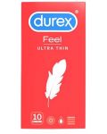 Feel Ultra Thin Презервативи, 10 броя, Durex - 1t