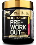 Gold Standard Pre-Workout, розова лимонада, 330 g, Optimum Nutrition - 1t
