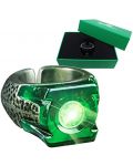 Пръстен The Noble Collection DC Comics: Green Lantern - Light-Up Ring - 2t