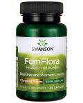 FemFlora, 60 капсули, Swanson - 1t