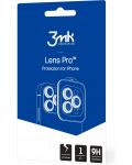 Стъклен протектор 3mk - Lens Protection Pro, iPhone 14 Pro/Max, златист - 1t